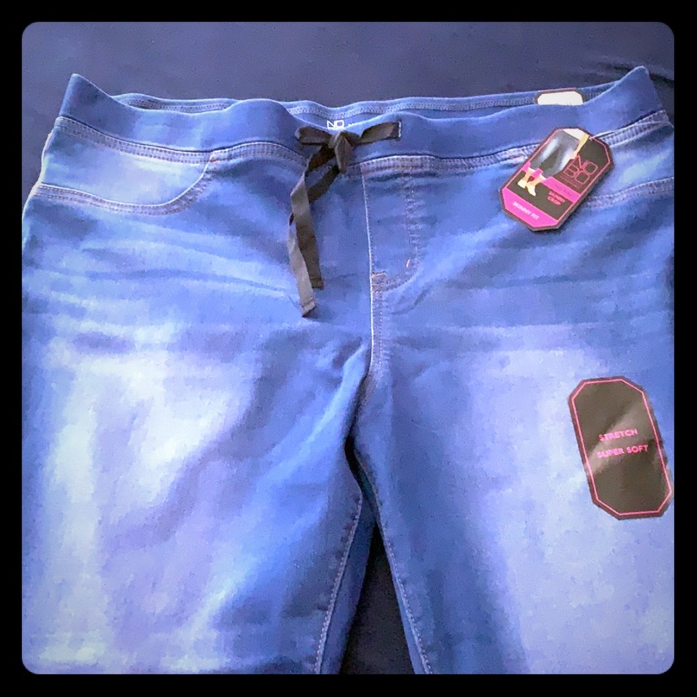 Cropped Jeans